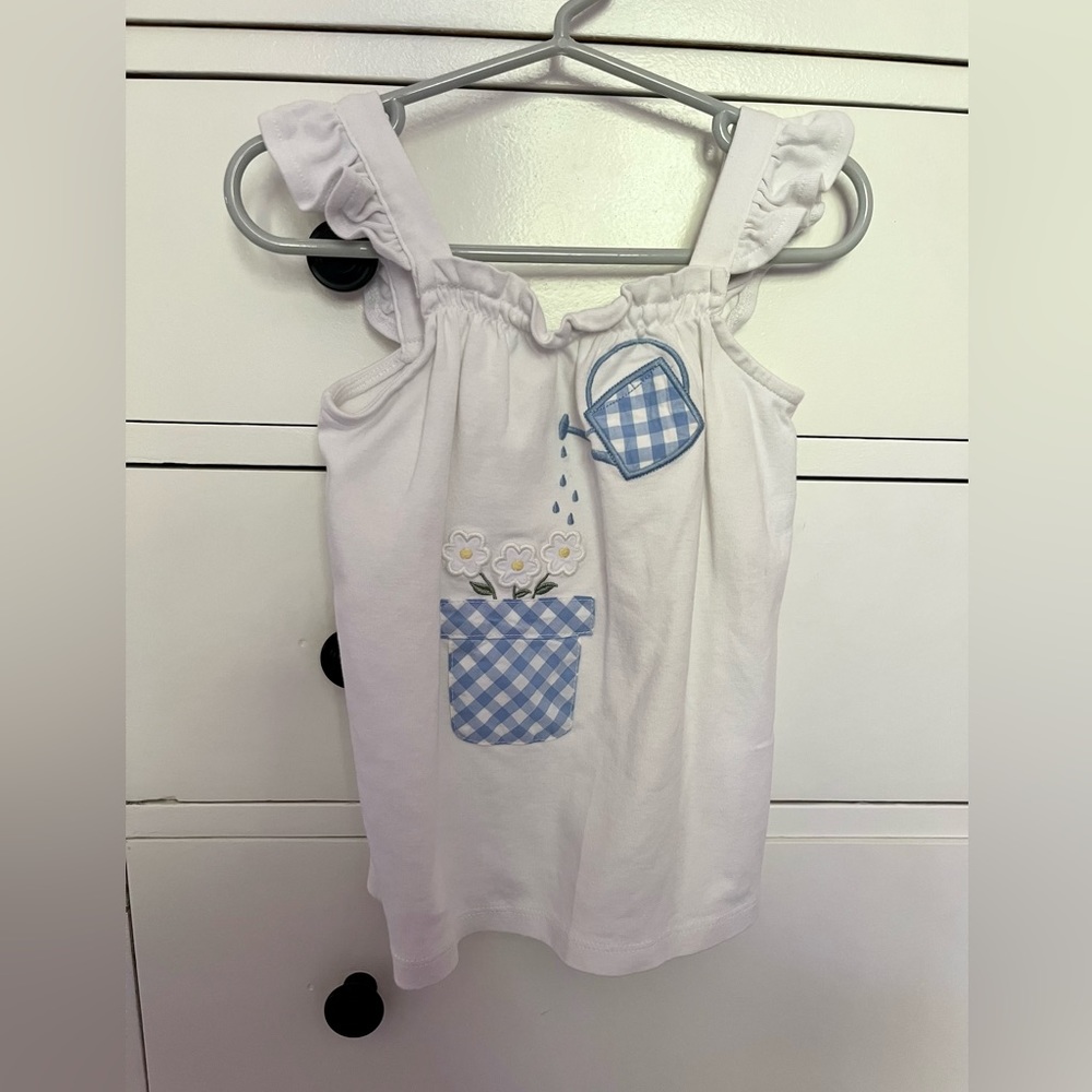 Gymboree- Toddler girl tank top 4T